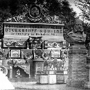 Zementwaren auf der Gewerbeausstellung in Offenbach 1879