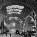 Querbahnsteighalle Leipzig 1909-11