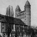 Garnisonkirche Ulm 1908/09, nach einem Entwurf von Theodor Fischer