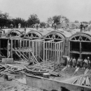 High level water tank for the Wiesbaden water works, 1882